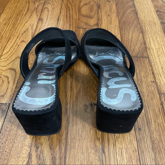 CIRCUS Sam Edelman | Black Slide Heel - Picture 3 of 5